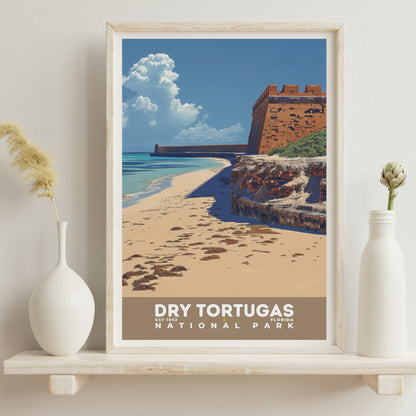 Dry Tortugas National Park Poster | S19