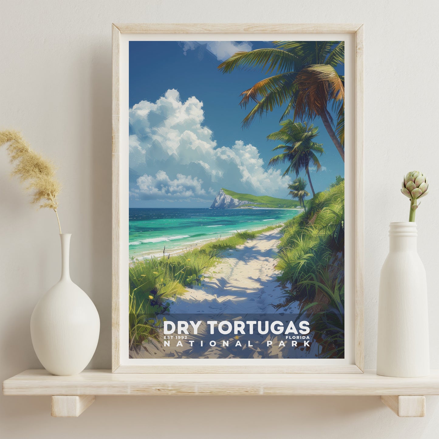 Dry Tortugas National Park Poster | S13