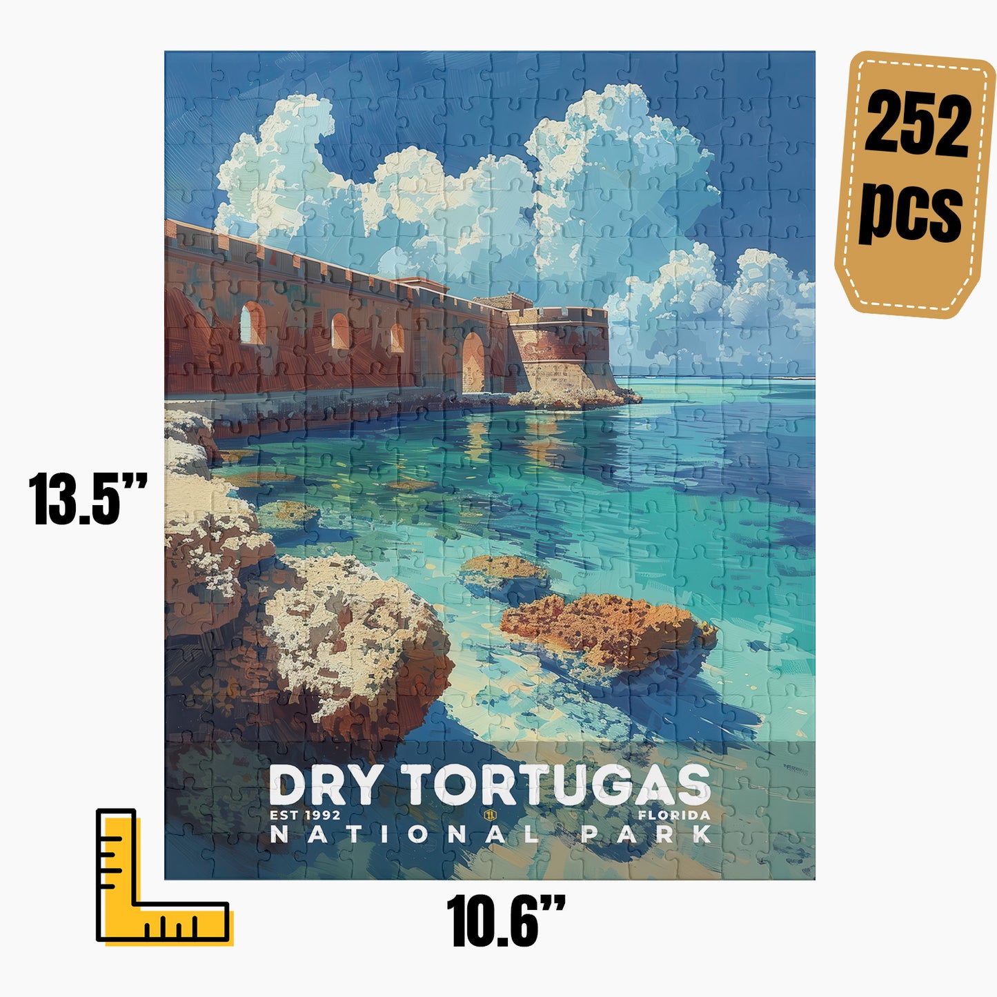 Dry Tortugas National Park Puzzle | S11