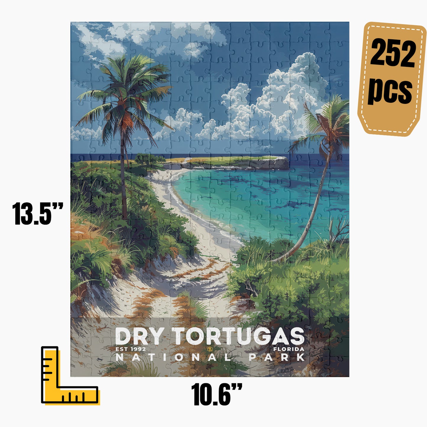 Dry Tortugas National Park Puzzle | S18