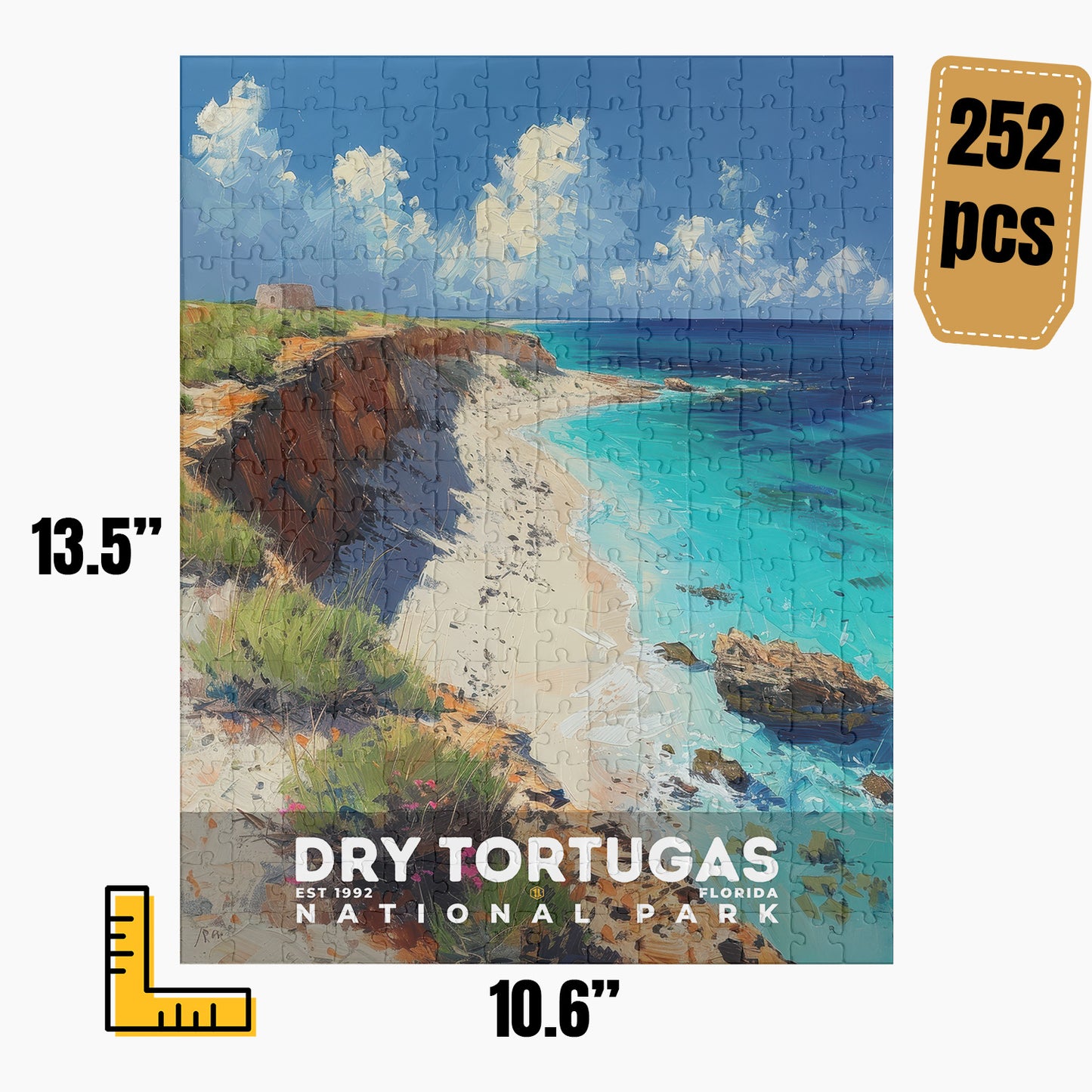 Dry Tortugas National Park Puzzle | S14