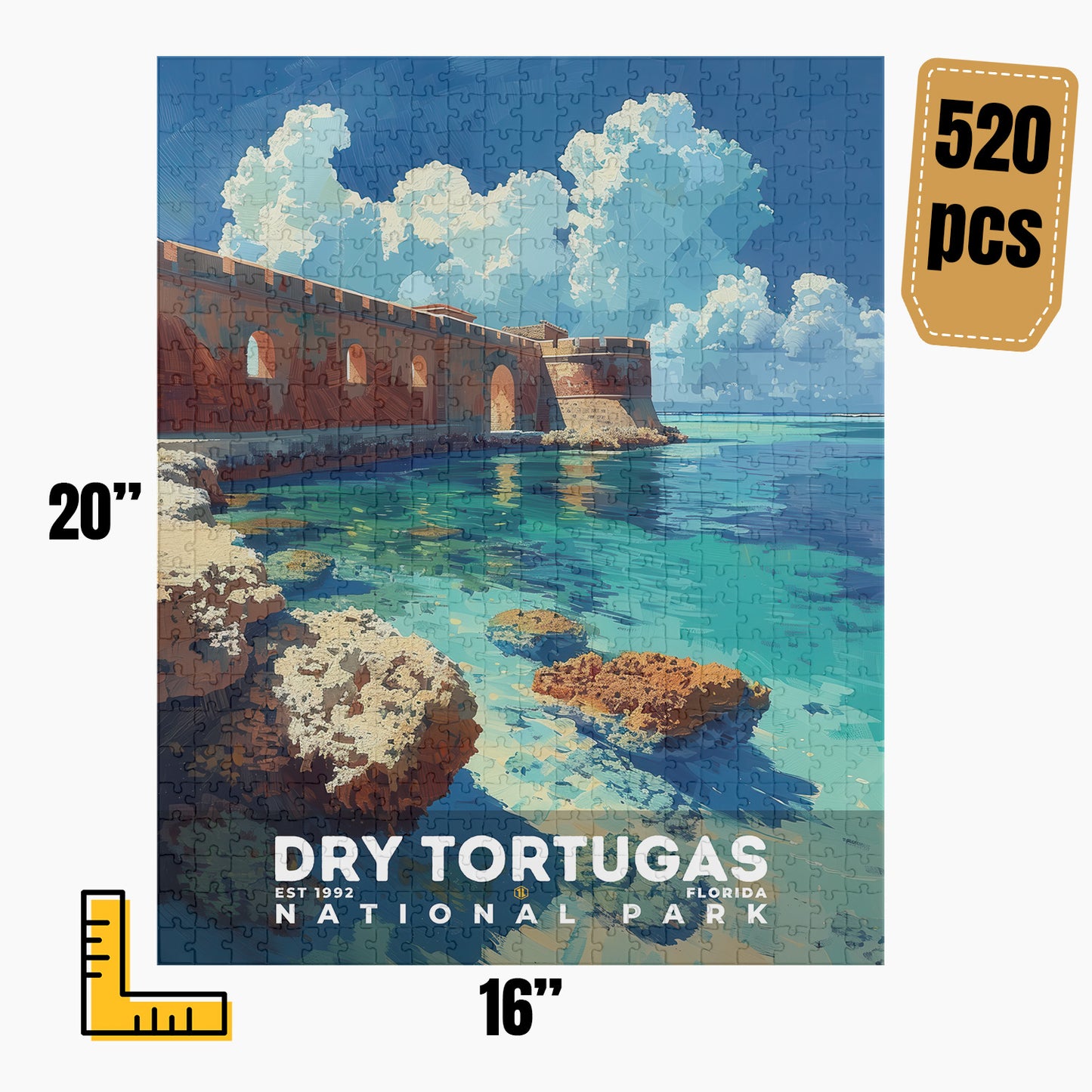 Dry Tortugas National Park Puzzle | S11