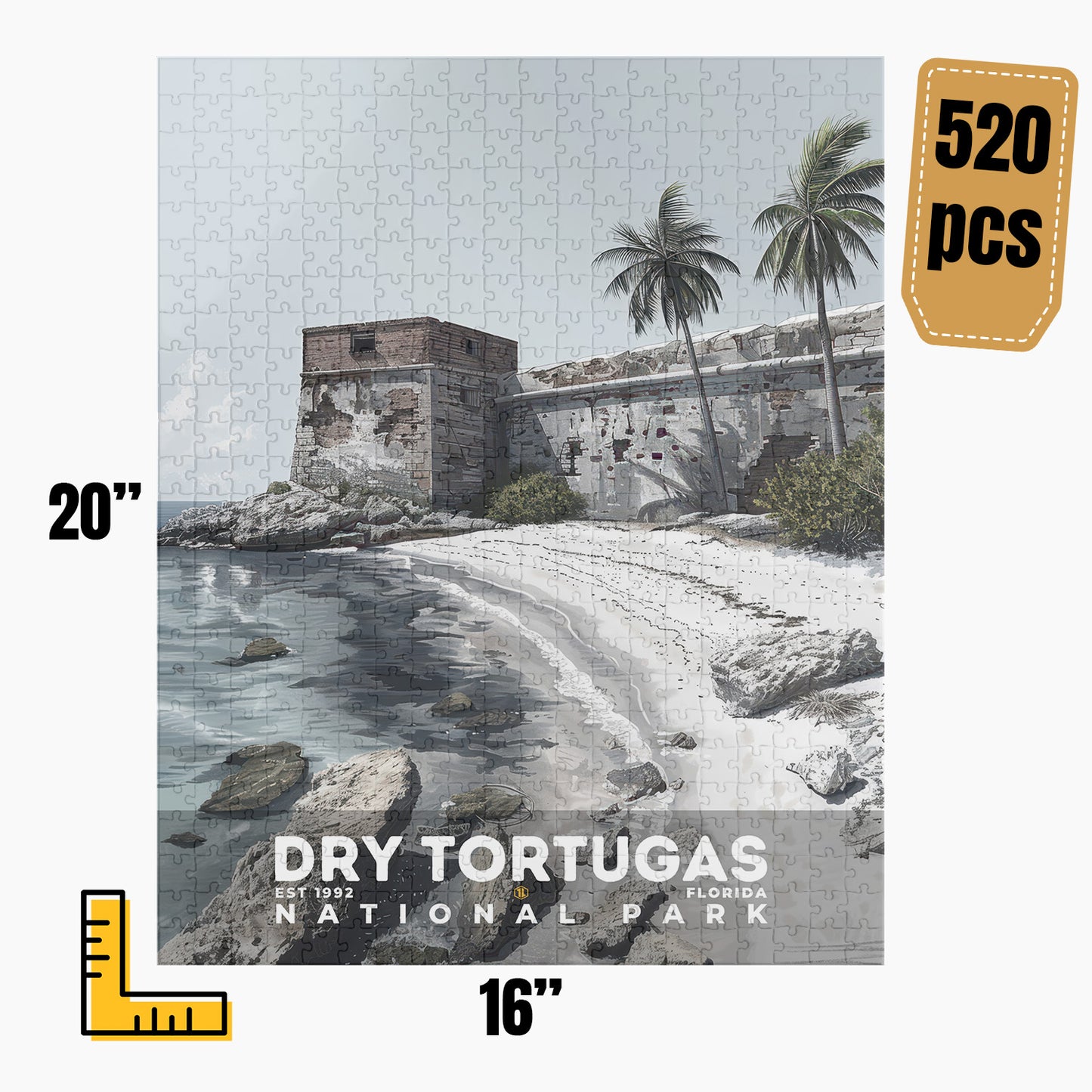 Dry Tortugas National Park Puzzle | S17