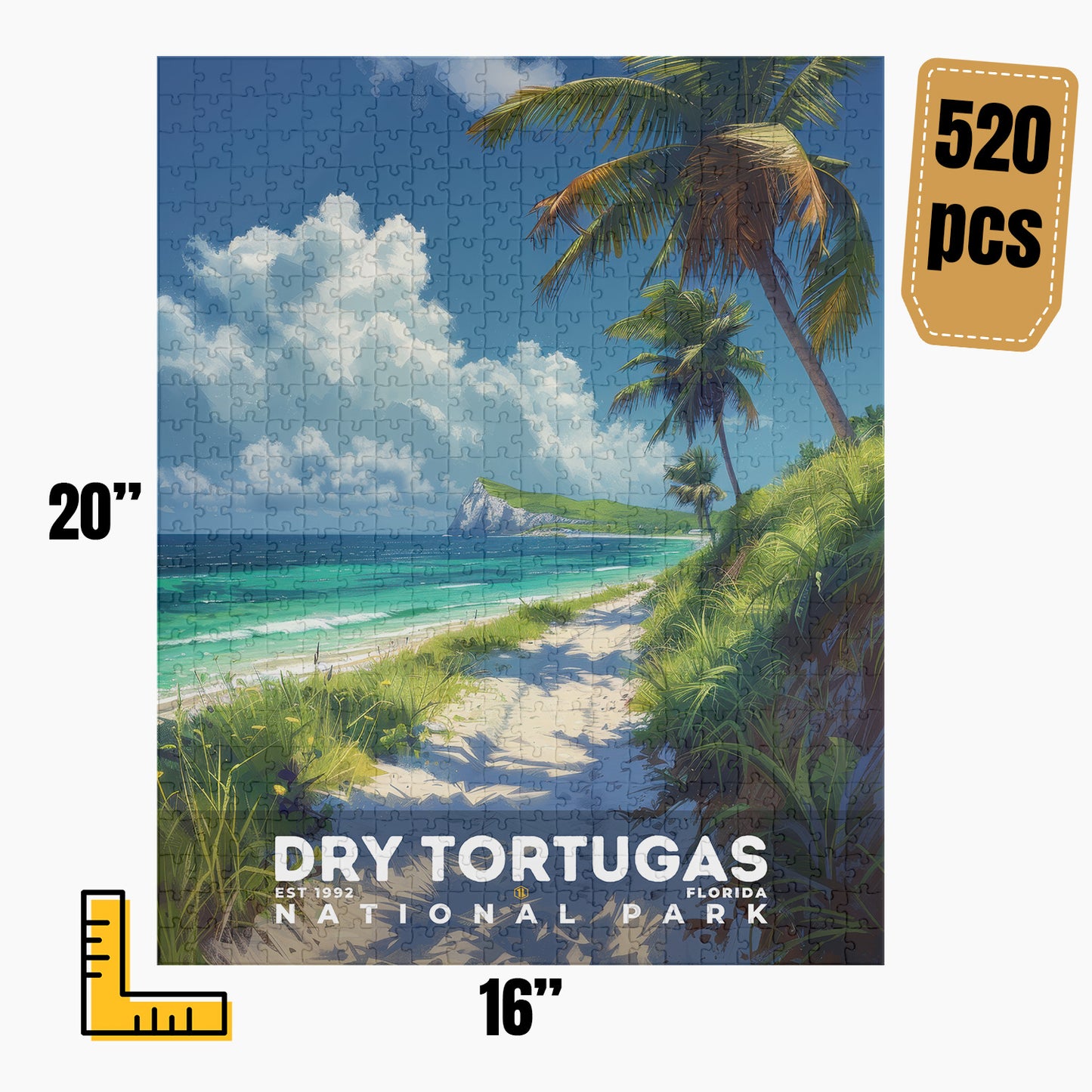 Dry Tortugas National Park Puzzle | S13