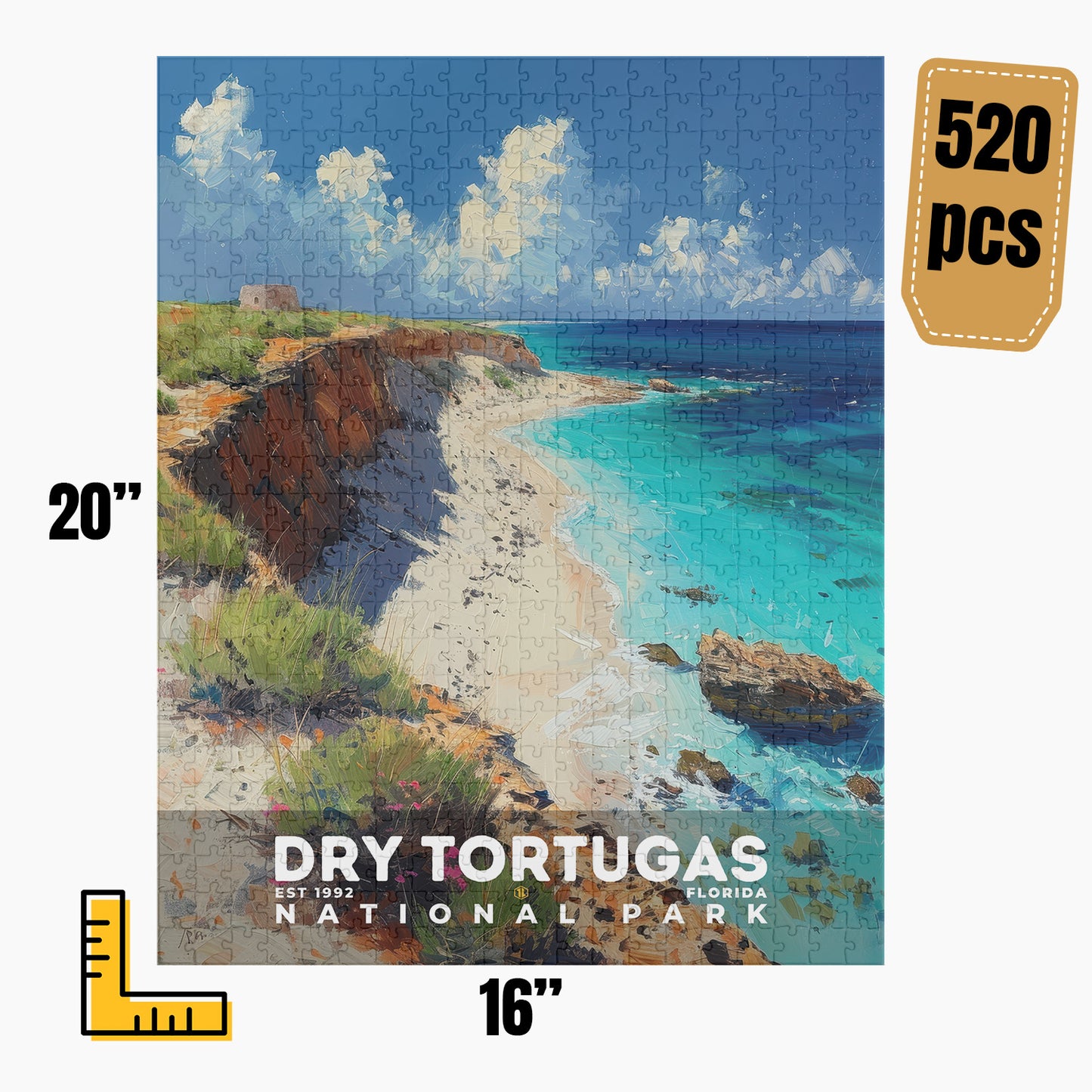 Dry Tortugas National Park Puzzle | S14