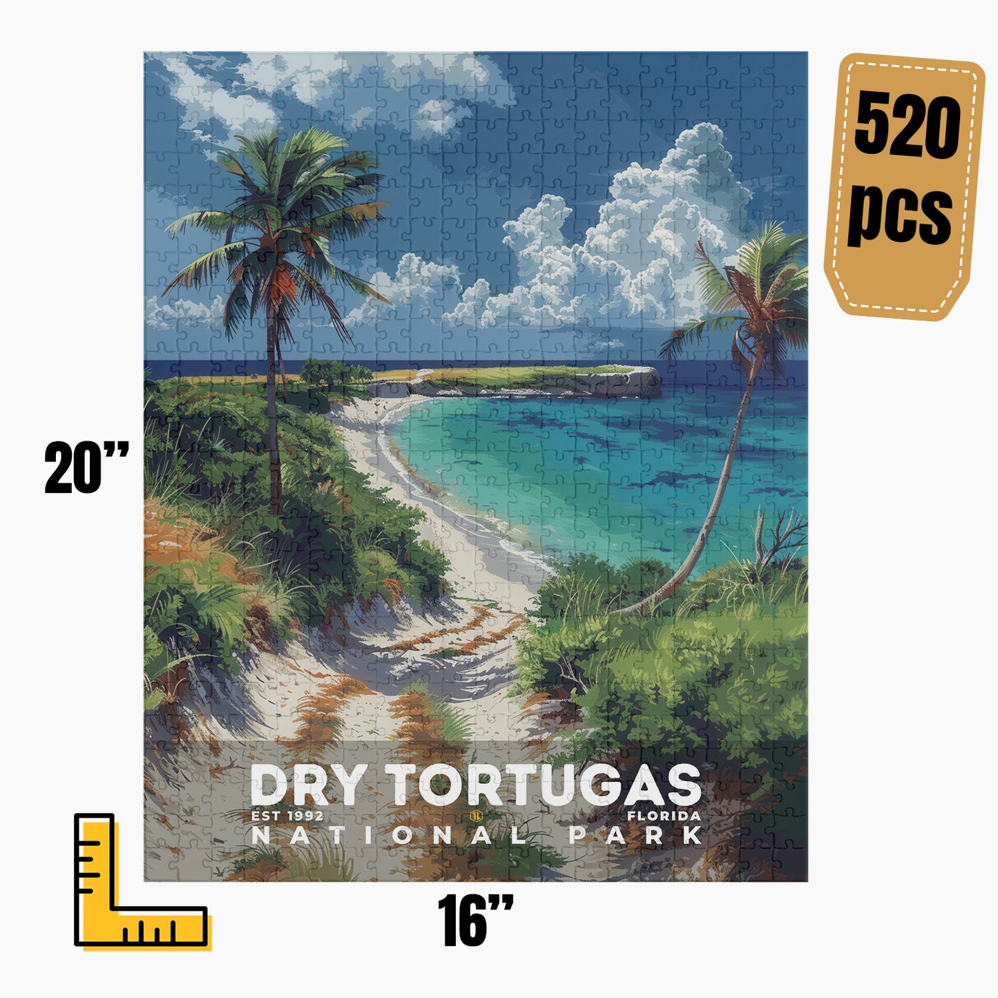 Dry Tortugas National Park Puzzle | S18