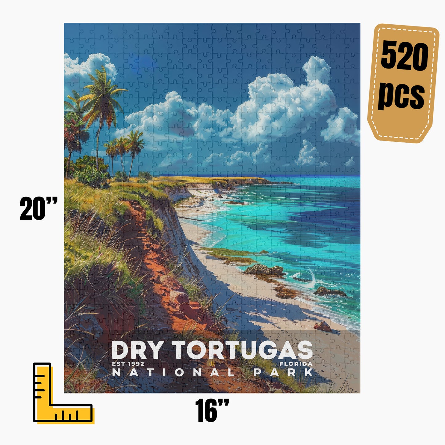 Dry Tortugas National Park Puzzle | S16