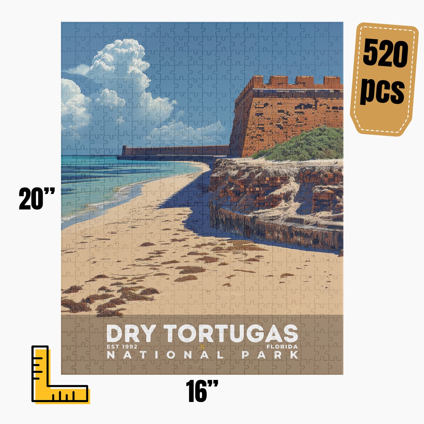 Dry Tortugas National Park Puzzle | S19