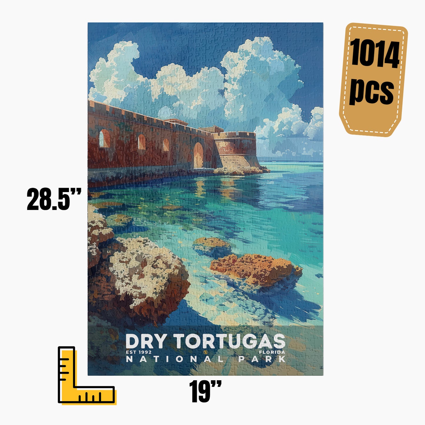 Dry Tortugas National Park Puzzle | S11