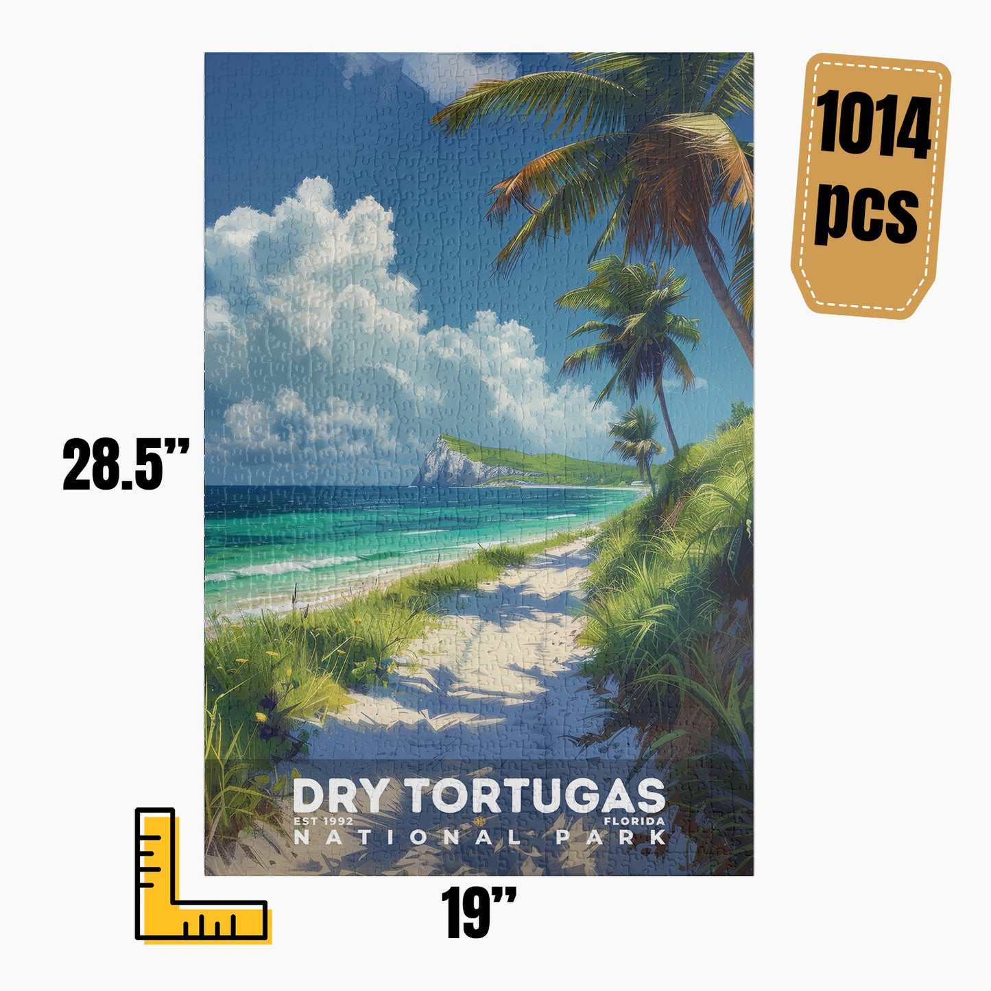 Dry Tortugas National Park Puzzle | S13
