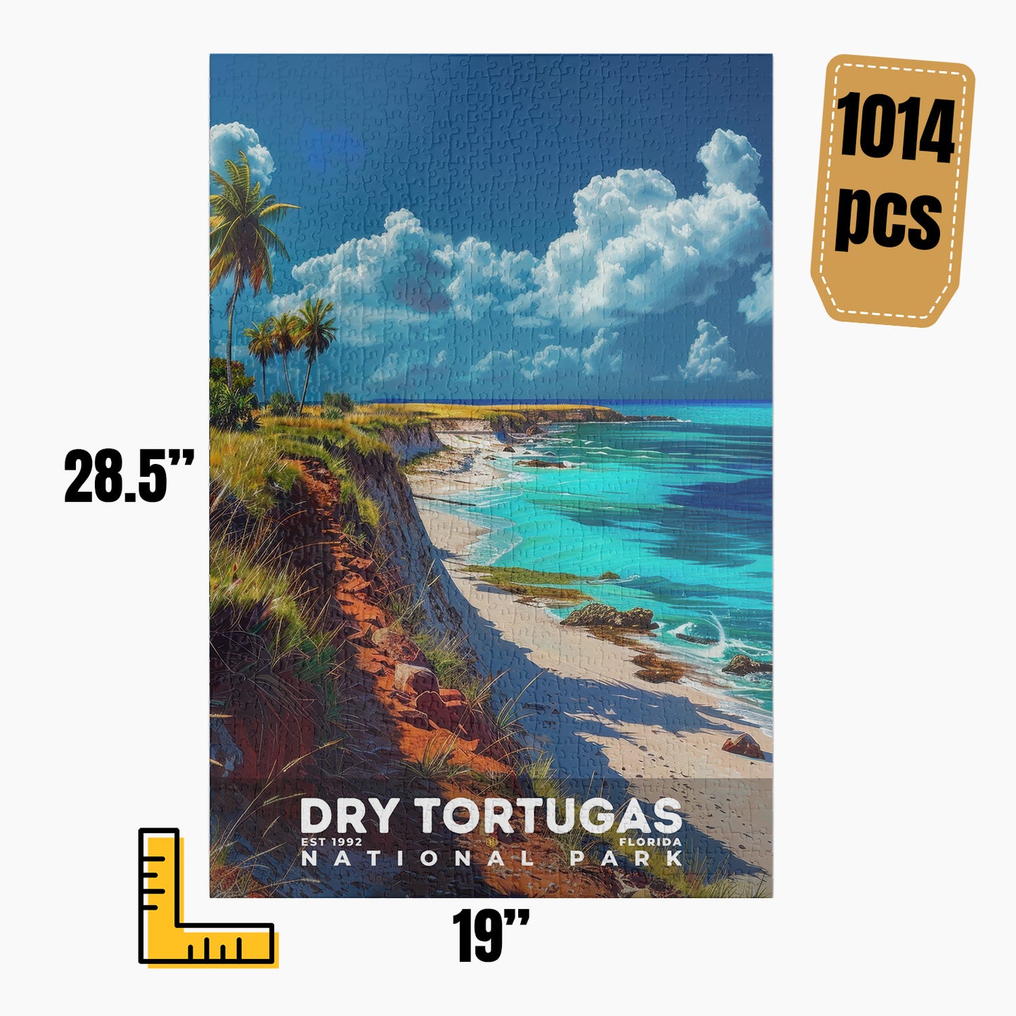 Dry Tortugas National Park Puzzle | S16