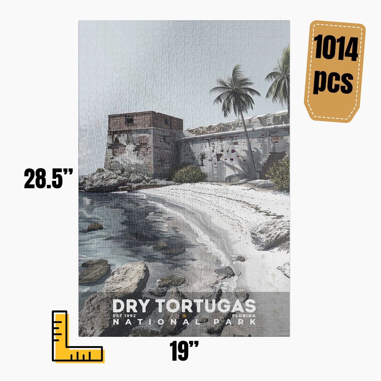 Dry Tortugas National Park Puzzle | S17