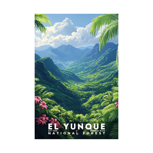 El Yunque National Forest Poster | S02