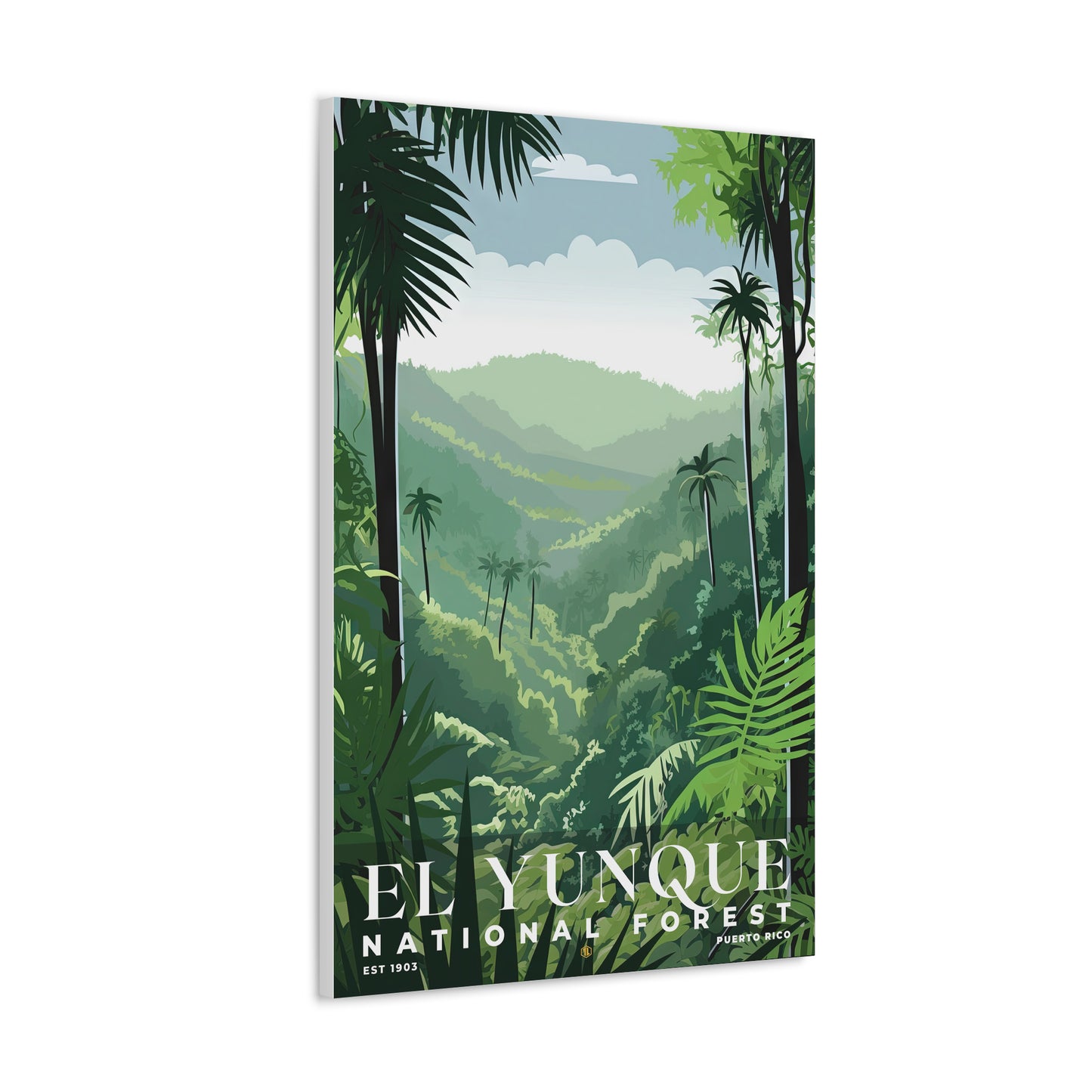 El Yunque National Forest Poster | S01