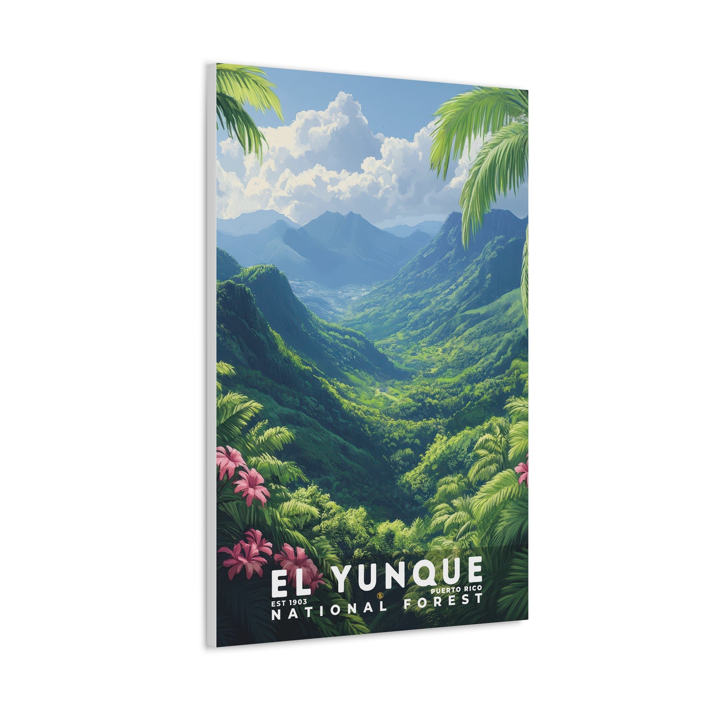 El Yunque National Forest Poster | S02