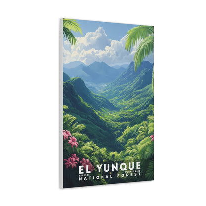 El Yunque National Forest Poster | S02