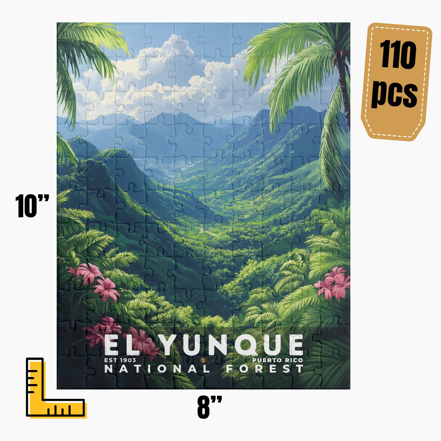 Eldorado National Forest Puzzle | S02