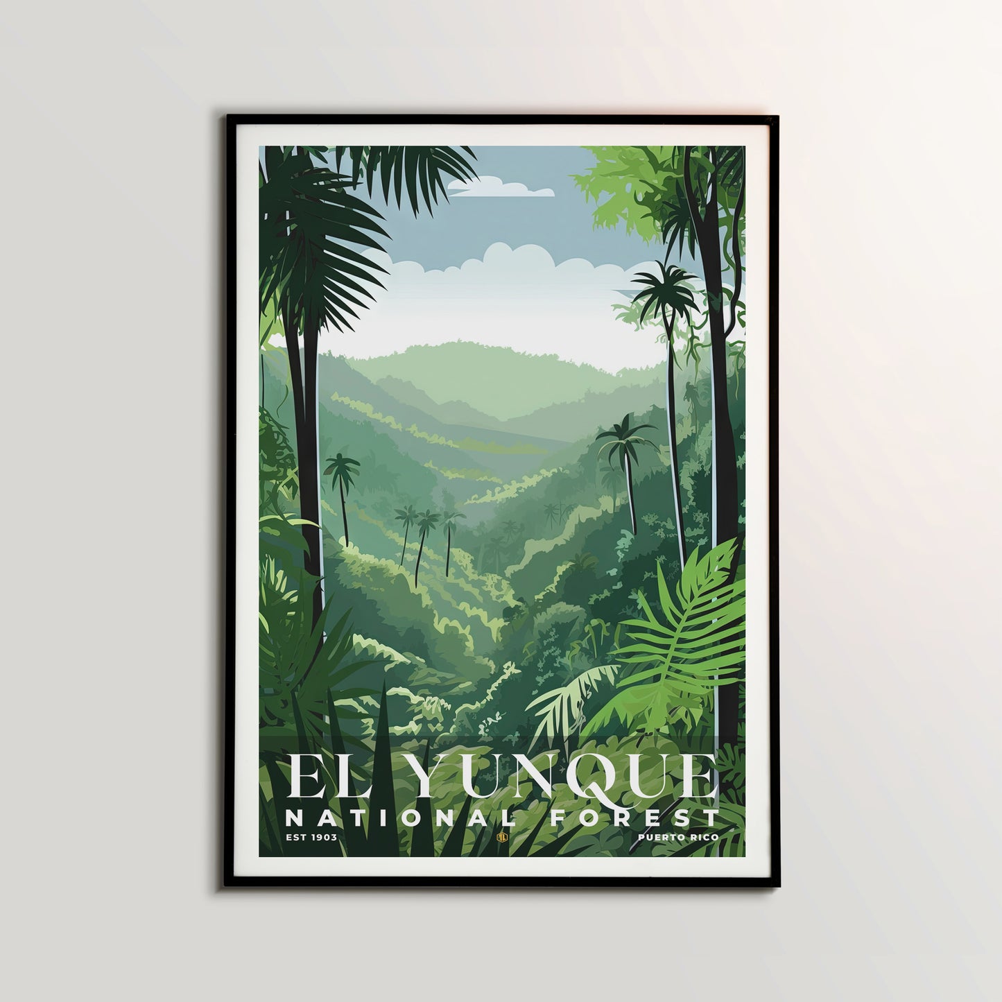 El Yunque National Forest Poster | S01