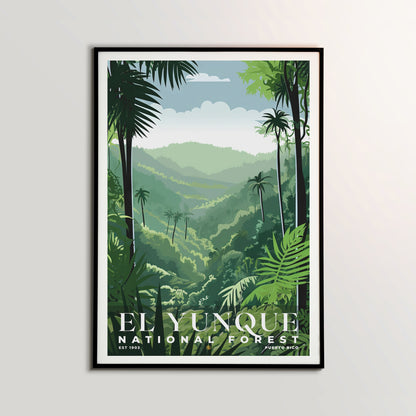 El Yunque National Forest Poster | S01