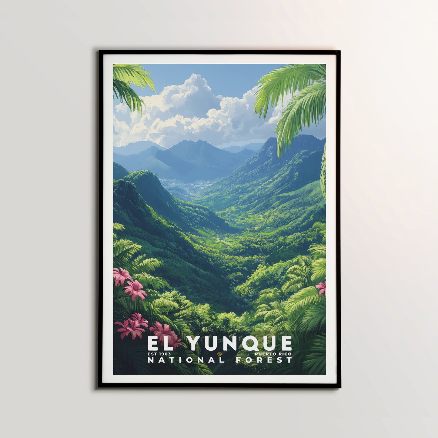 El Yunque National Forest Poster | S02