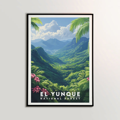 El Yunque National Forest Poster | S02