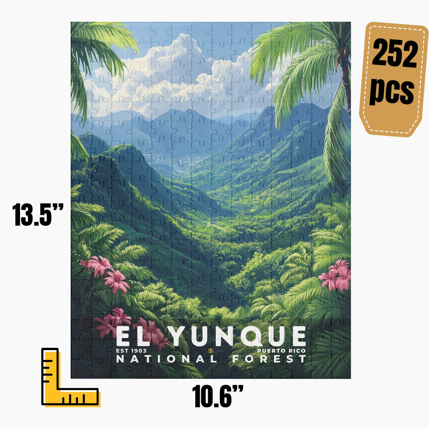 Eldorado National Forest Puzzle | S02