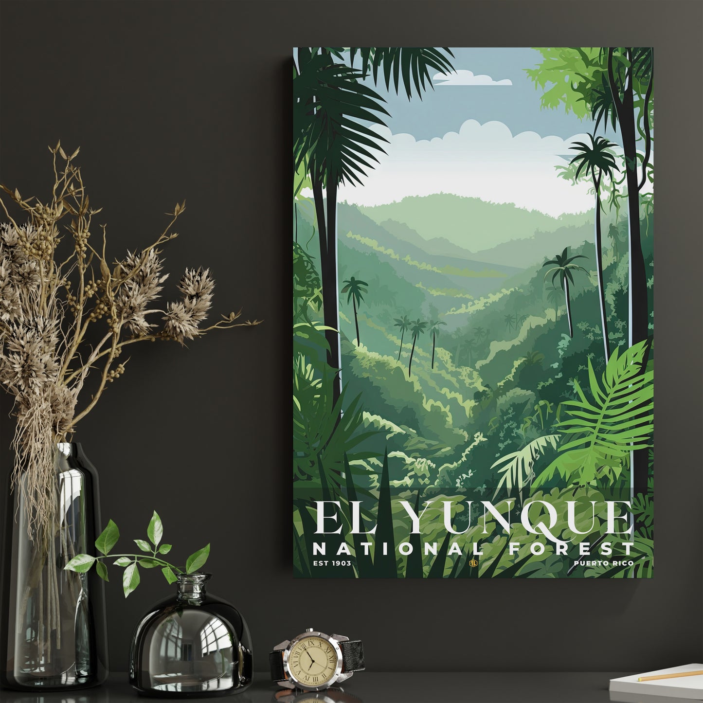 El Yunque National Forest Poster | S01