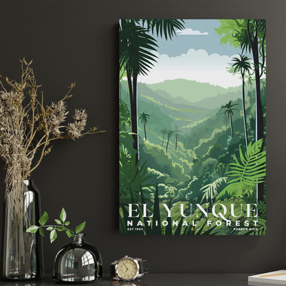 El Yunque National Forest Poster | S01