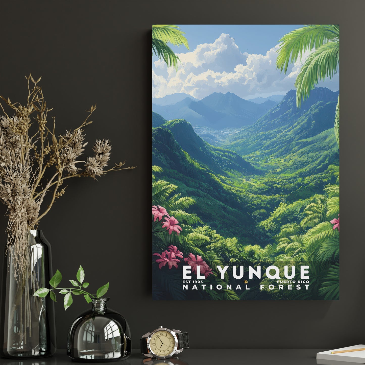 El Yunque National Forest Poster | S02