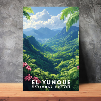 El Yunque National Forest Poster | S02