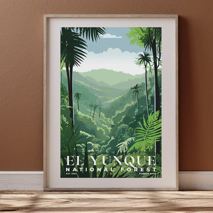 El Yunque National Forest Poster | S01
