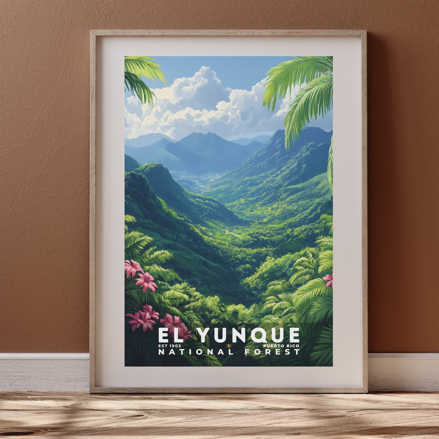 El Yunque National Forest Poster | S02