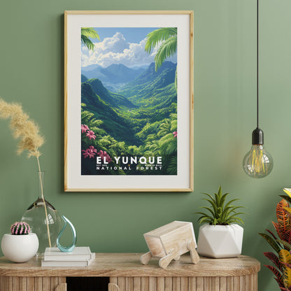 El Yunque National Forest Poster | S02
