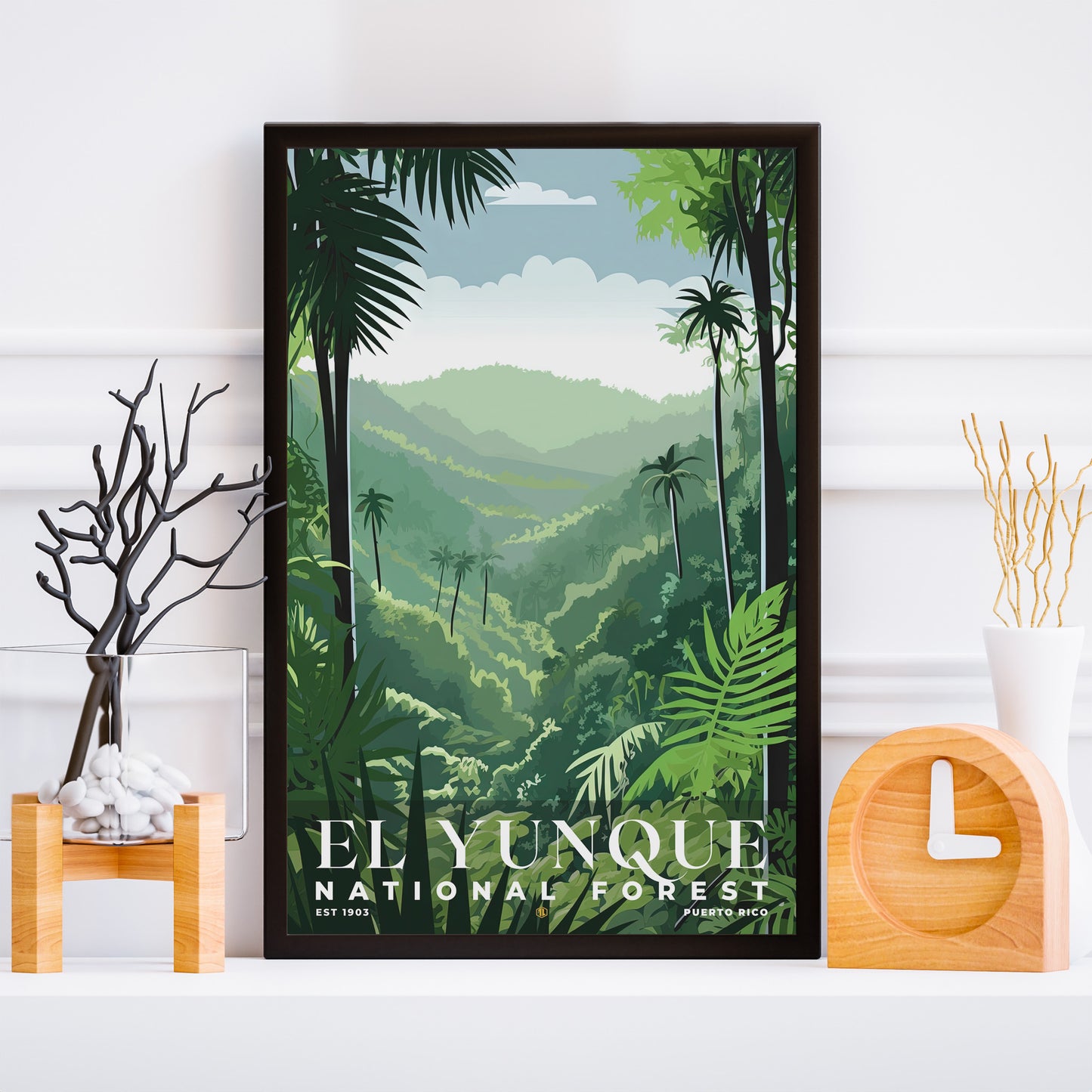 El Yunque National Forest Poster | S01