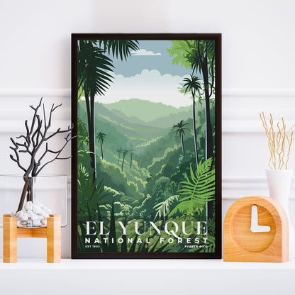 El Yunque National Forest Poster | S01