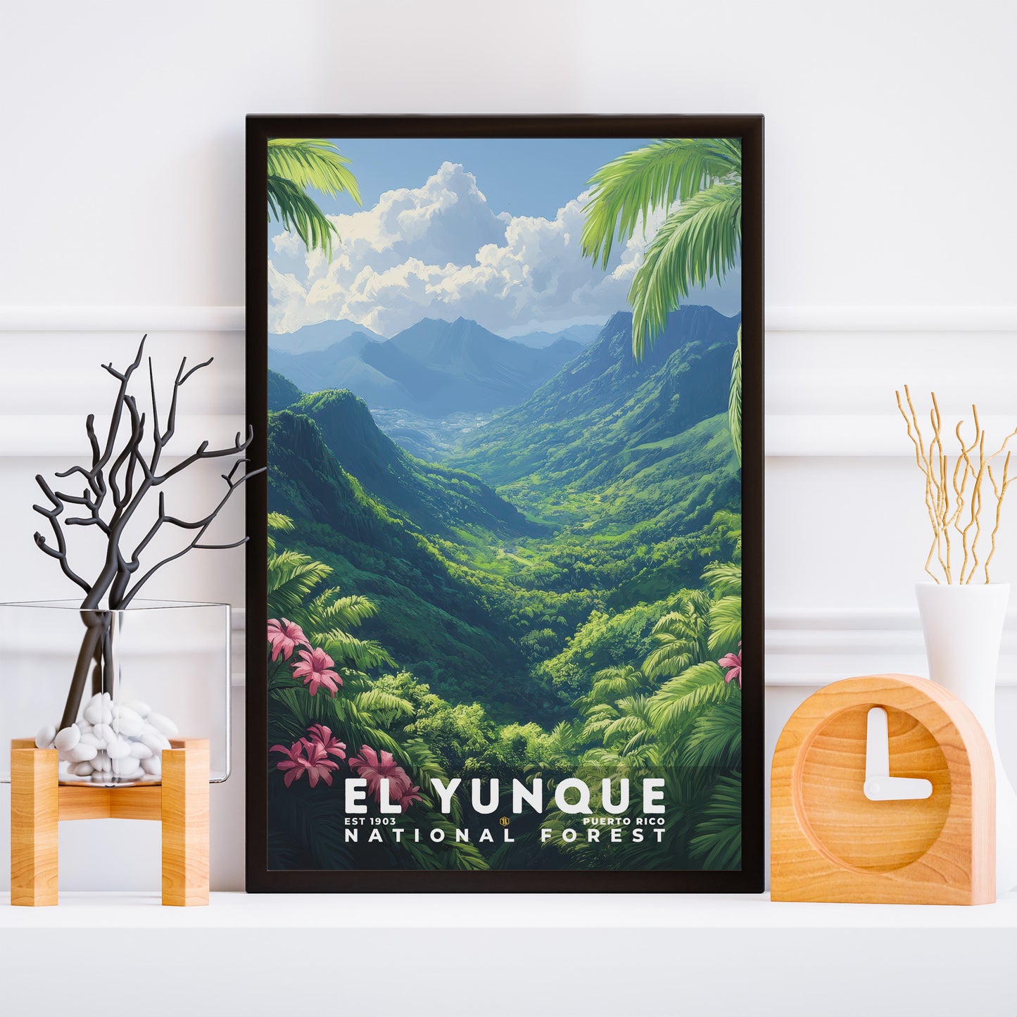 El Yunque National Forest Poster | S02