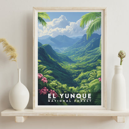 El Yunque National Forest Poster | S02