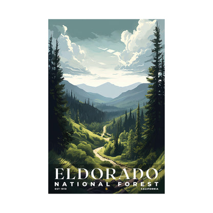 Eldorado National Forest Poster | S01