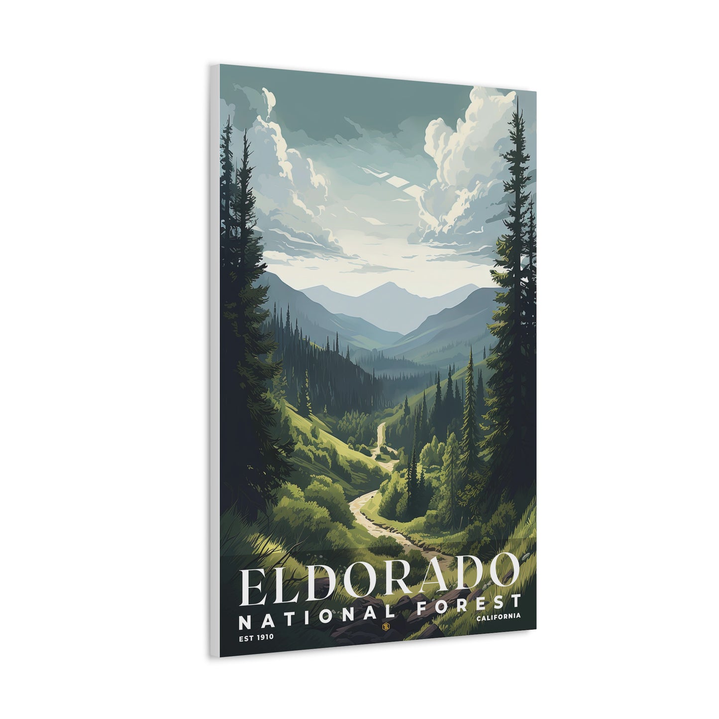 Eldorado National Forest Poster | S01