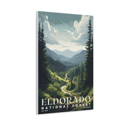 Eldorado National Forest Poster | S01