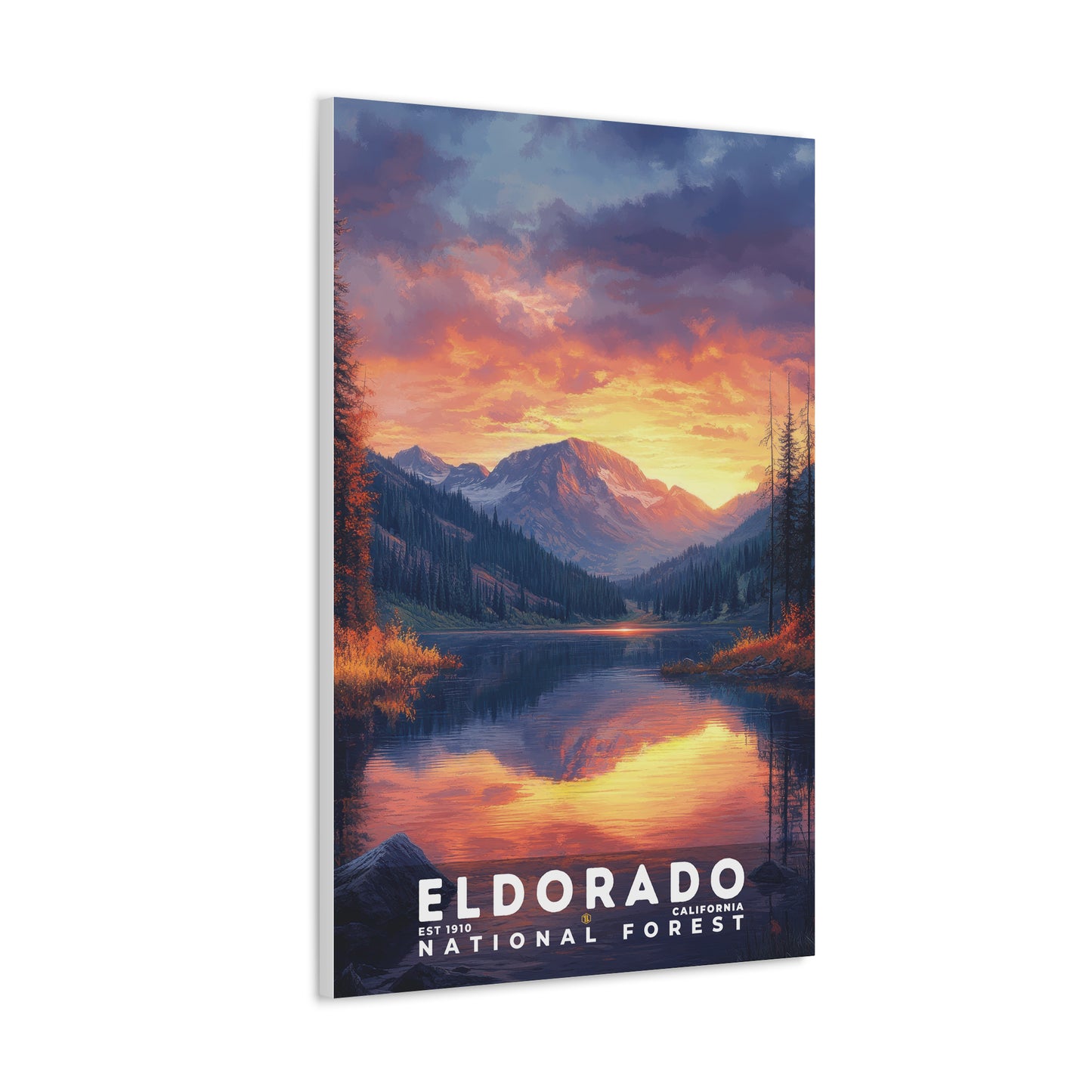 Eldorado National Forest Poster | S02