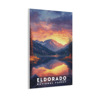 Eldorado National Forest Poster | S02