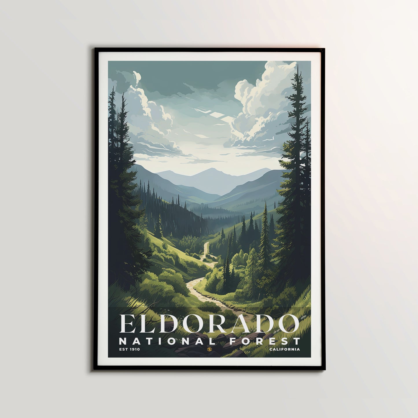 Eldorado National Forest Poster | S01