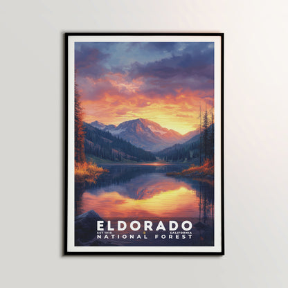Eldorado National Forest Poster | S02