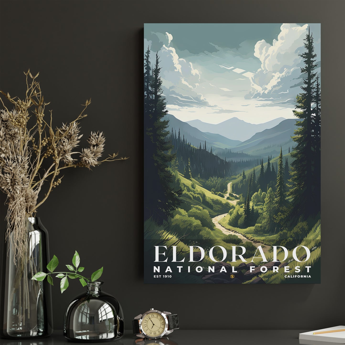 Eldorado National Forest Poster | S01