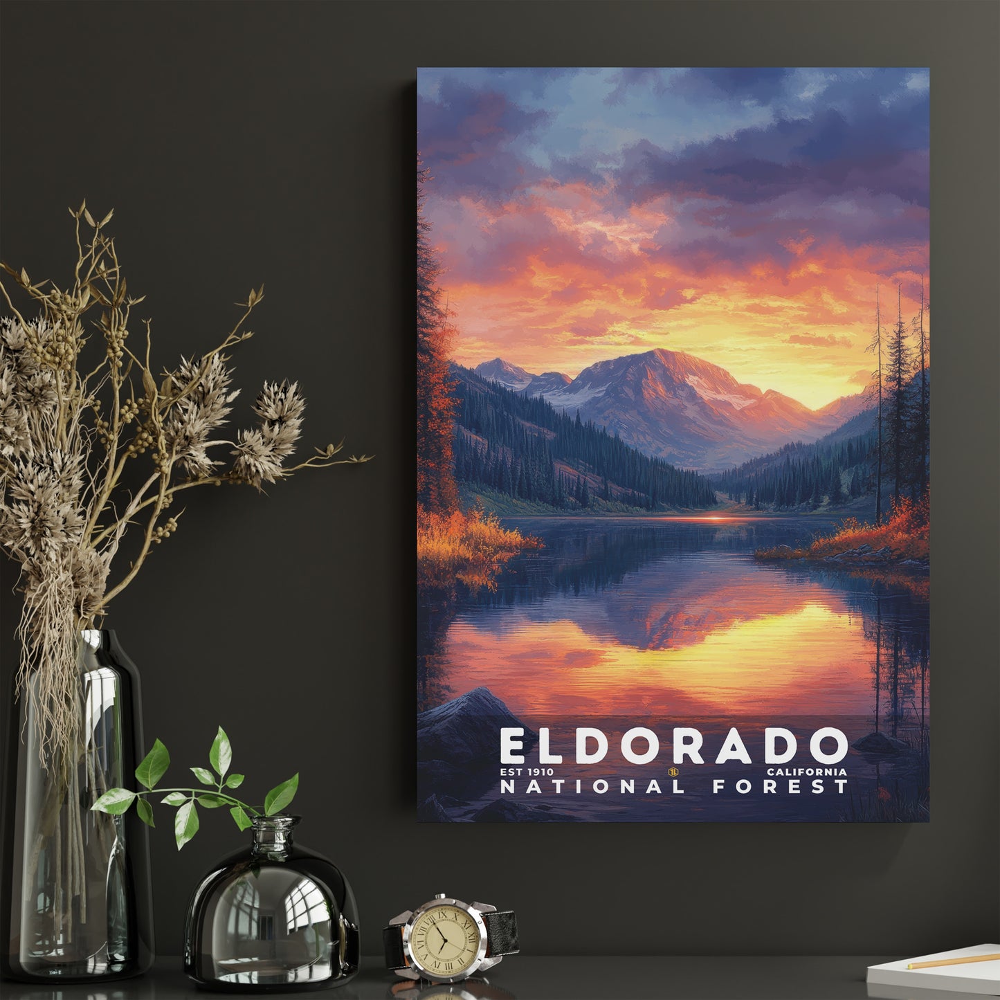 Eldorado National Forest Poster | S02