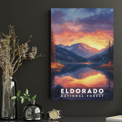 Eldorado National Forest Poster | S02