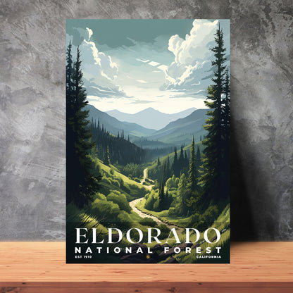 Eldorado National Forest Poster | S01