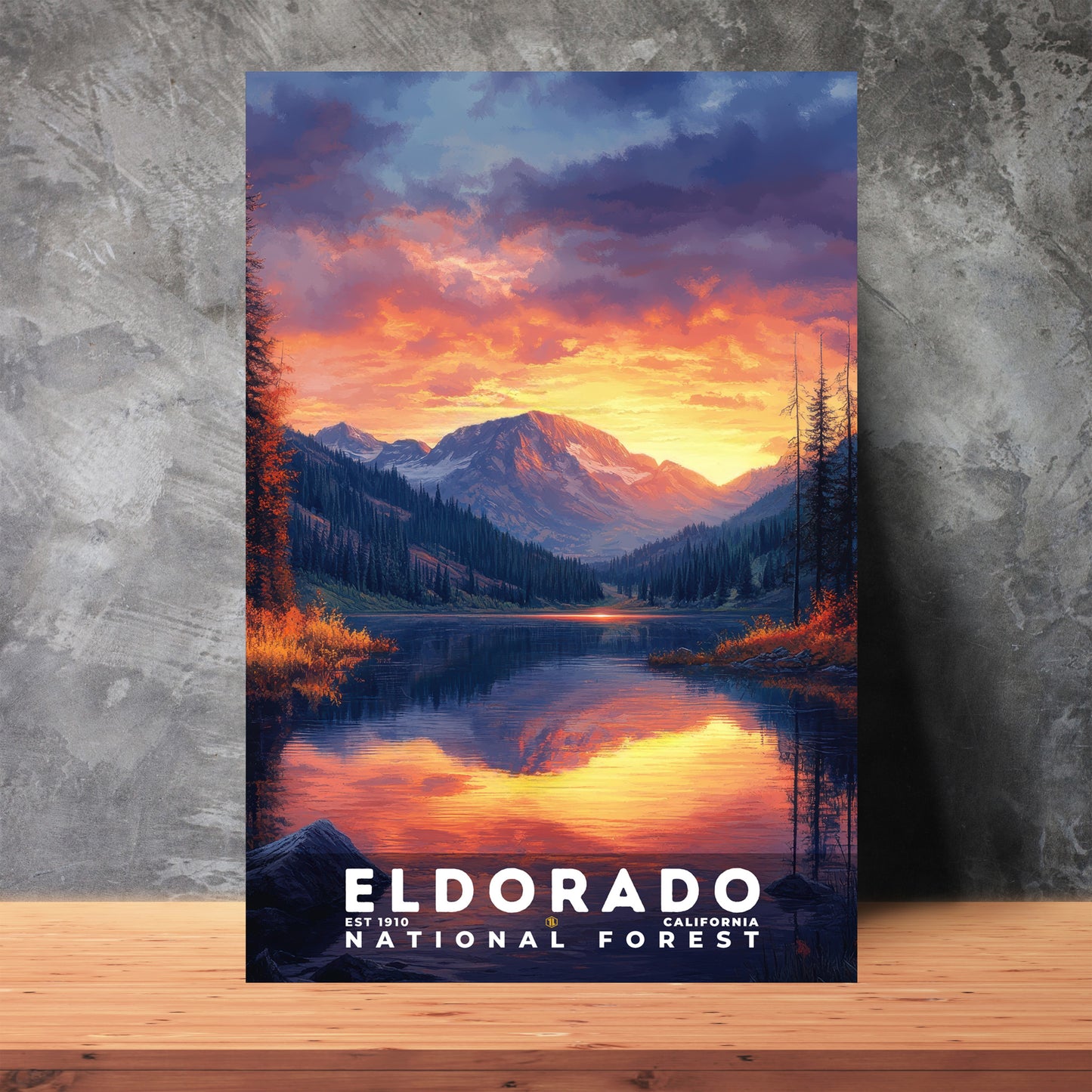 Eldorado National Forest Poster | S02