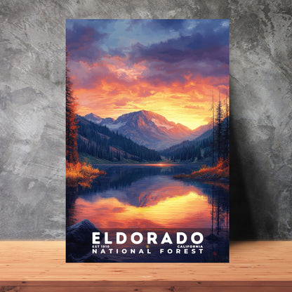 Eldorado National Forest Poster | S02